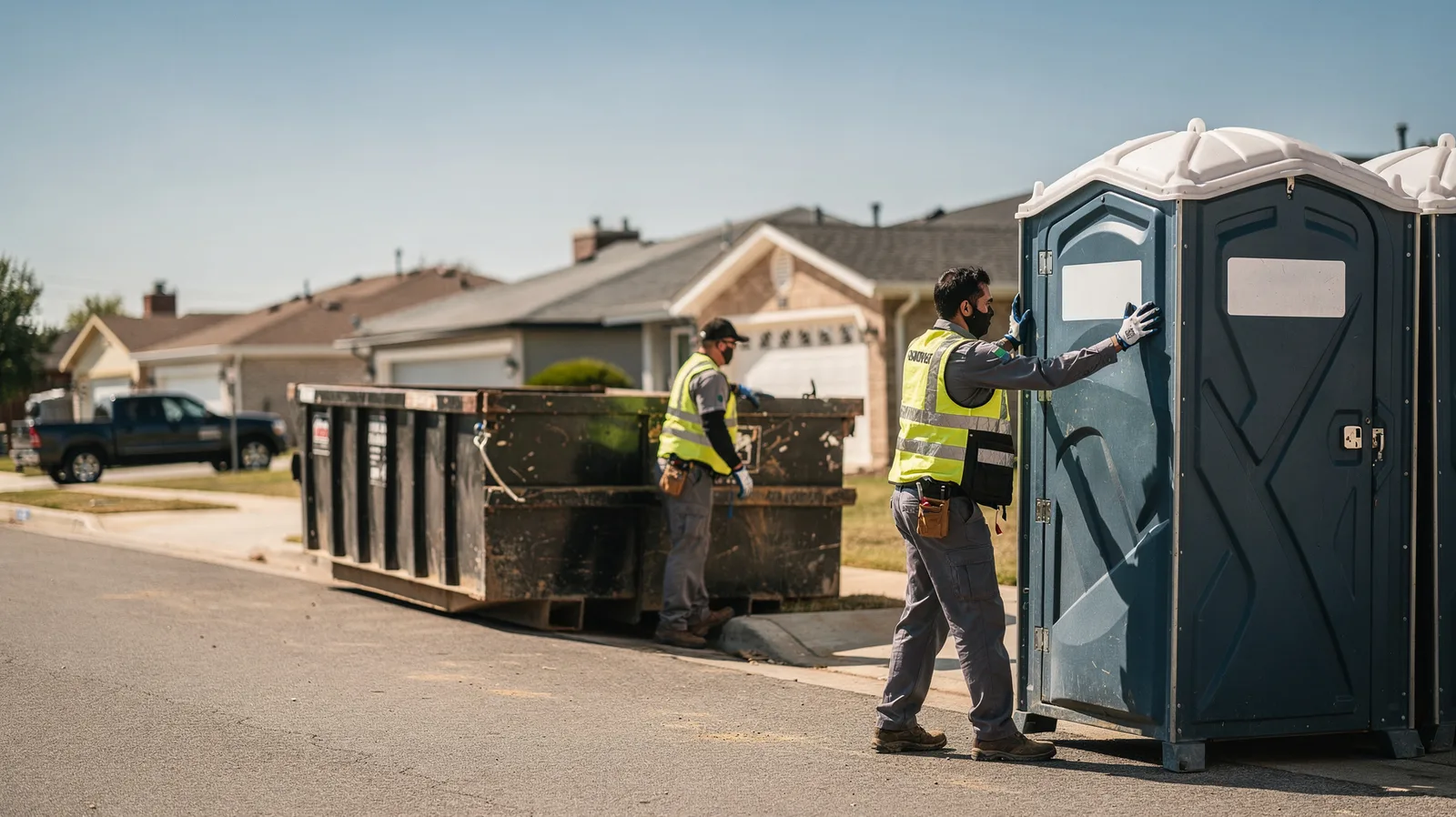 Porta Potty Rental in Manchester, MI near me